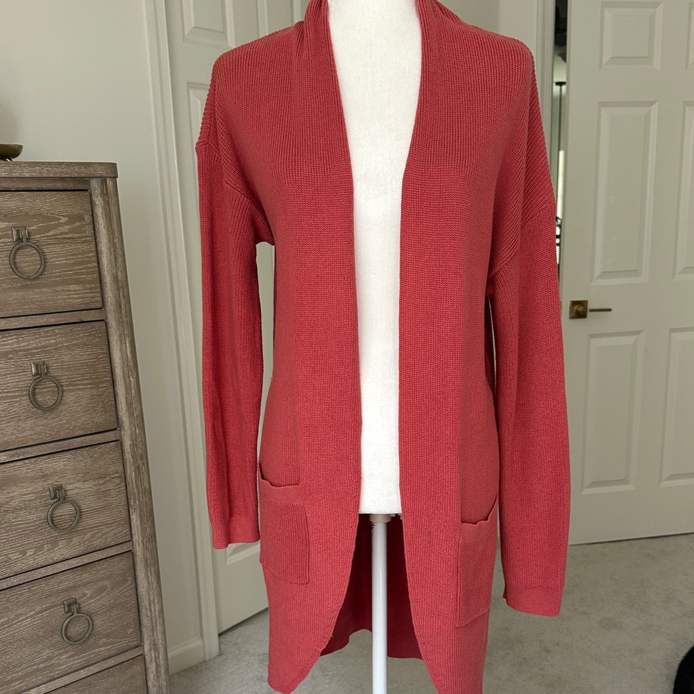 BP Open Front Ribbed Cardigan Sweater - Picture 2 of 8